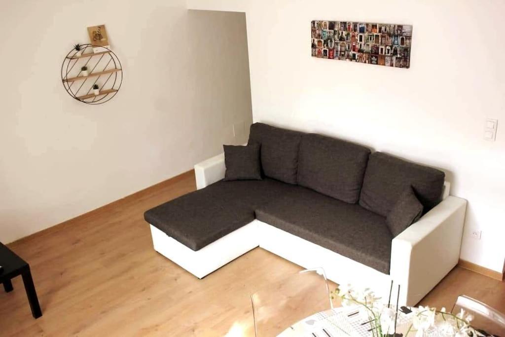 Au Coeur De Saint Chamas Apartment ภายนอก รูปภาพ